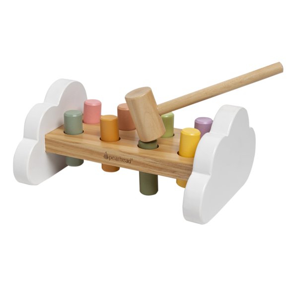 Juguete Hammer Bench Montessori Pearhead para niños de 1 año o más
