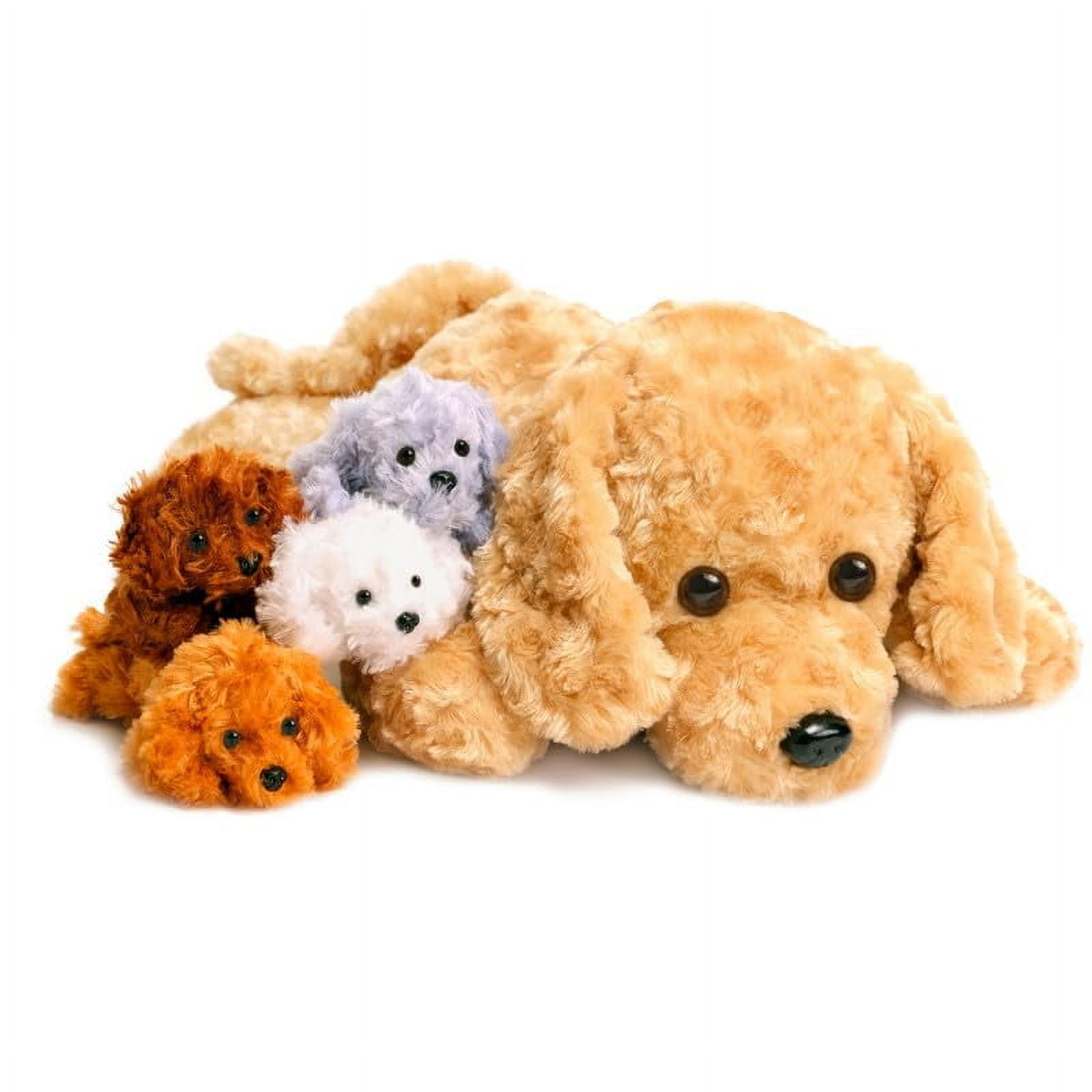 Set De Animales De Peluche Vposyako Para Perros De 5 Piezas Para Niñas De 3 A 9 Años