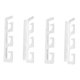thumbnail image 5 of Estante De Almacenamiento De Ca?a De Pescar Estante De Ca?a De Pescar Universal Para Techo Hogar Garaje Blanco, 5 of 5