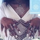 thumbnail image 1 of 1 Sheet Floral Temporary Tattoo, Lace Decal Flower Pattern, Waterproof Hand Arm Wrist Body Fake Tattoos For Women, 1 of 3