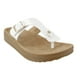 thumbnail image 2 of Sandalia New Walk Hebilla Blanca, 2 of 5