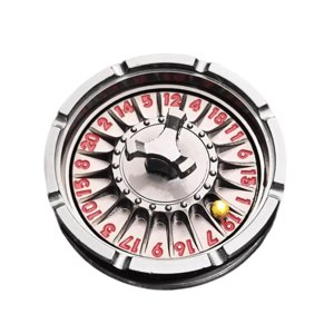 Bothyi - Dados De Ruleta Para Fiestas, Dados Giratorios De Entretenimiento Para Bar, Carnaval, Adultos, Negro