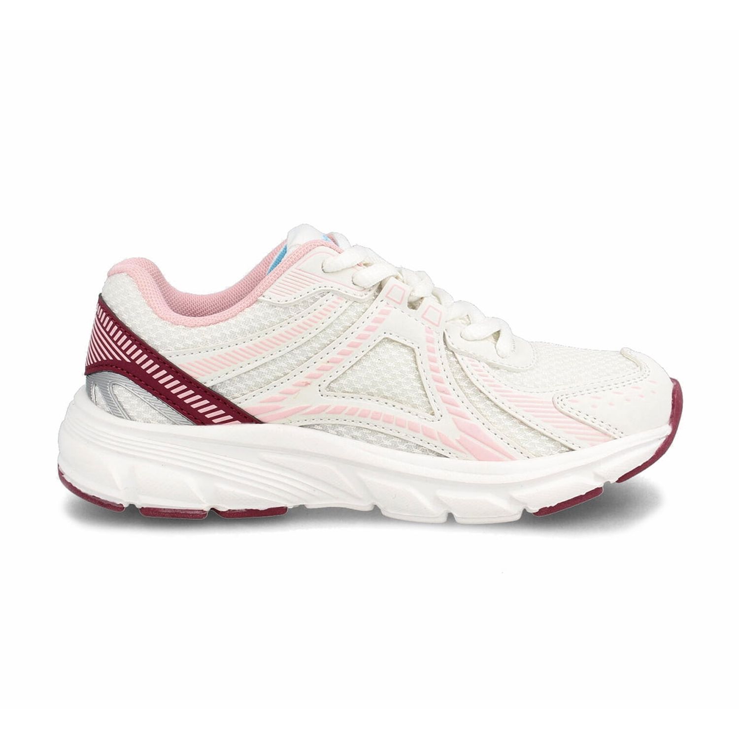 Zapatilla Niña Bubblegummers Fountain Blanco - Rosa