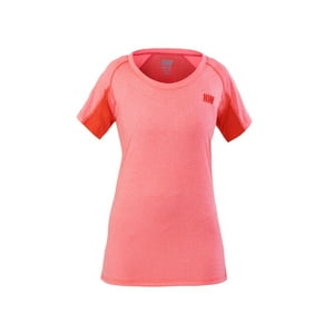 Hardwork - Polera Dry Fit Hw Spx Manga Corta Mujer Coral