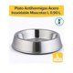thumbnail image 5 of Plato Antihormigas Acero Inoxidable Mascotas L 0.9 L, 5 of 8