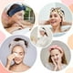 thumbnail image 4 of Diadema De Spa Para Lavarse La Cara Y Correa De Muñeca A Juego, Diadema Difusa Para El Cuidado De La Piel Para Adolescentes Y Niñas, Diadema Suave Para Maquillaje Facial Para Niños, 4 of 4