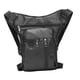 thumbnail image 2 of Bolsa Para Muslo Resistente A Los Arañazos Para Montar En Moto, Bolsa Impermeable Para Muslo, Color Negro, 2 of 3
