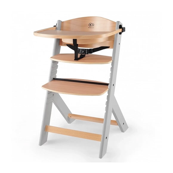 Silla De Comer Enock Gris Wooden