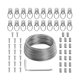 thumbnail image 1 of Kit colgador de cuadros Mr. Pen, cable de acero inoxidable trenzado de 30 m, 1 of 8