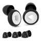 thumbnail image 2 of Tapón Antiruido  Belug Protector Auditivo Oidodormir 30db negro blanco, 2 of 5