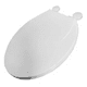 thumbnail image 2 of Tapa De Baño Asiento Wc Universal Cierre Suave Blanco, 2 of 3