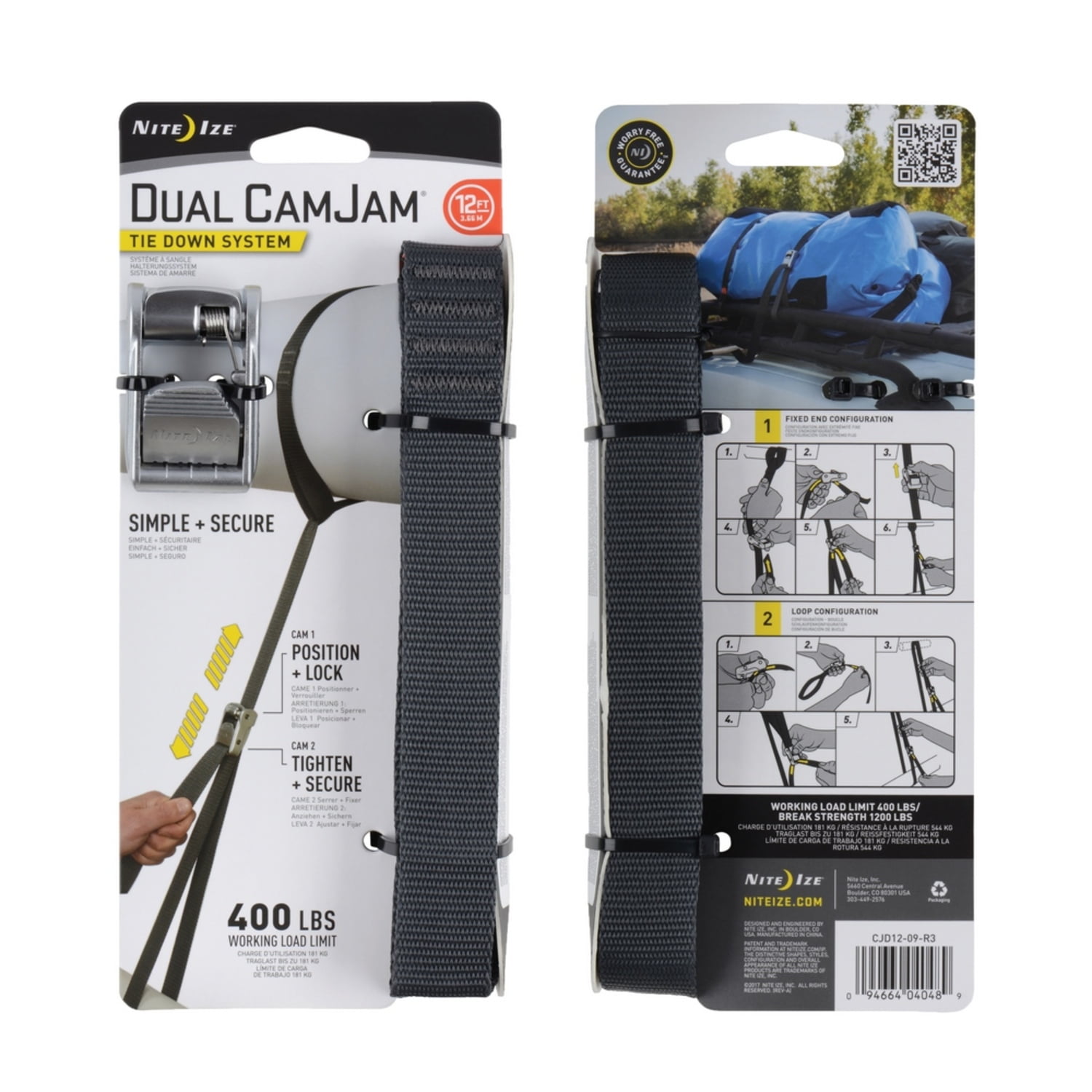 Correa De Amarre Dual Camjam 3.6 Mt Nite Ize