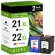 thumbnail image 1 of Paquete combinado de cartuchos de tinta Mooxrbog 21XL 22XL para impresoras HP, 1 of 6