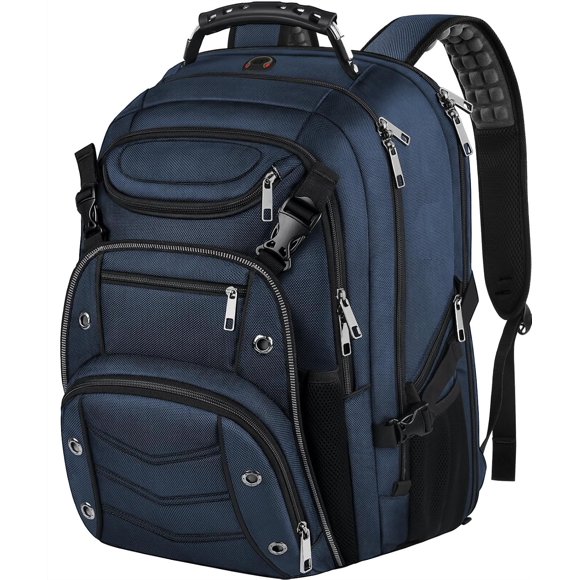 Mochila VECKUSON 60 L para Portátil Gaming 46 x 39 x 30 cm Azul