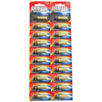 Pack 20 Pilas Eveready Aaa Alcalina Tira Prepicada