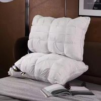Aladdins Shop - Pack 2 Almohadas 45X70 Cm Color Blanco