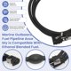 thumbnail image 4 of Línea de combustible BOSRUIDA 5/16" 2,1 m compatible con Yamaha, 4 of 7