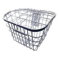 Magideal - Cesta Delantera Para Bicicleta Eléctrica, Cesta Para Guardar Bicicletas, Transportador Para Mascotas Fácil De Instalar, Organizador De Piezas Pequeñas