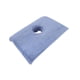 thumbnail image 3 of Toalla para Camilla de Masaje con Orificio Facial, Funda para Camilla, Toalla Facial Cómoda Y Lavable, Toalla de Belleza para Spas, Salones de Belleza azul, 3 of 5