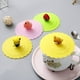 thumbnail image 4 of Keep Your Drinks Fresh and Adorable with our Creative Silicone Cup Cover - Perfect for Tea Cups, Water Cups, and Bowls!, 4 of 5