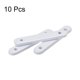 thumbnail image 3 of Peso para cortinas Uxcell (40g), peso de hierro para cortinas, manteles, banderas, blanco, paquete de 10, 3 of 5