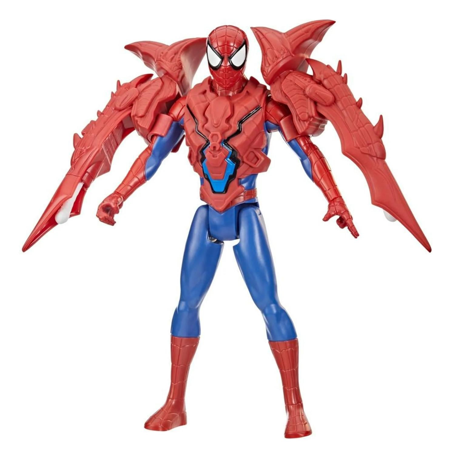 Genérico - Juguete Figura De Accion Spiderman Mechstrike Monster Hunters