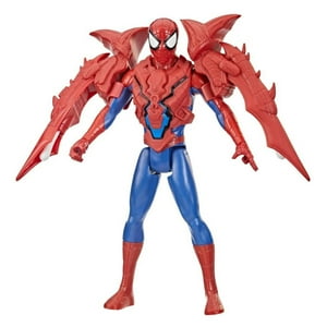 Genérico - Juguete Figura De Accion Spiderman Mechstrike Monster Hunters