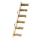 thumbnail image 4 of Puente Con Escaleras De Madera Para Pájaros, Escalera De Escalada Para Loros, Pinzones, Periquitos, 6 Secciones, 4 of 5