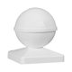 thumbnail image 1 of Tapa para Poste Classy Caps 13 cm Bola PVC 5x5, 1 of 2