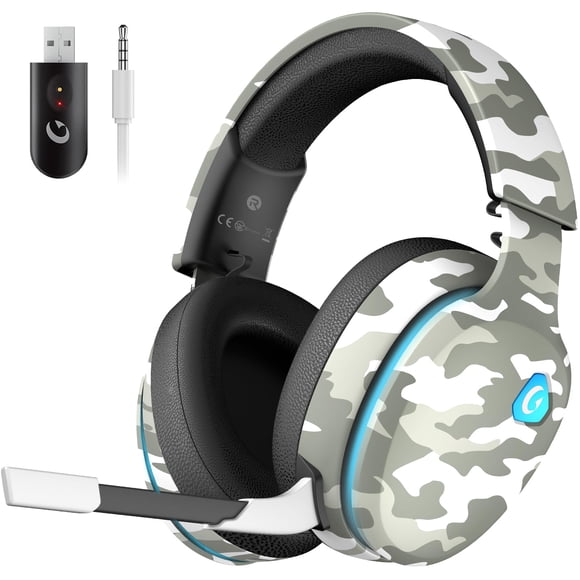 Auriculares inalámbricos para juegos Gtheos Captain 300 para PS5, PS4 y PC
