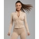 thumbnail image 2 of Chaqueta Deportiva Mujer Compresión Gym Fitness Entrenamiento con Líneas Blancas, 2 of 3