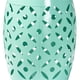 thumbnail image 3 of Mesa auxiliar de exterior Baxton Studio Hallie Aqua Blue Metal, 3 of 8