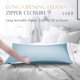 thumbnail image 5 of Funda de almohada ELIBABA Curved Crescent Cooling Bamboo, 5 of 7
