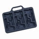 thumbnail image 2 of Pack 4 Cubeteras De Hielo Forma De Armas Hielera Cubetas Negro, 2 of 2