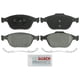 thumbnail image 1 of Juego De Pastillas De Freno De Disco Bsd970 Severe Duty Para Ford Focus, 1 of 1