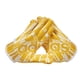 thumbnail image 2 of Guantes de fútbol adidas Adizero 12 para adultos, 3XL, color dorado y blanco, 2 of 3