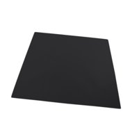 Ioensy - Esterilla Antideslizante Para Ejercitar Las Piernas, Para Adultos, Protector De Suelo Para Estudio De Pilates Y Fitness, Color Negro