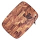 thumbnail image 1 of Tabla De Cortar De Madera Kit De Tabla De Cortar Tabla De Servir Verduras Para Cocina 32x22x2cm, 1 of 3
