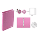 thumbnail image 2 of Archivador Fc De Pvc Con 4 Anillos Carpeta Organizadora, 2 of 3