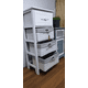 thumbnail image 2 of Mueble Lacado 1 Cajon 3 Cestos White - S0770, 2 of 2