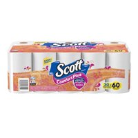 Papel Higiénico Scott Comfortplus Doble Rollo Paquete De 30