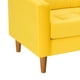 thumbnail image 3 of Sofa Retro 1c Felpa 04 Amarillo, 3 of 6