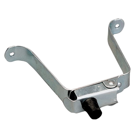 Protector para parachoques de puerta AP Products 013-147, plata, 6,7 cm
