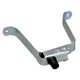 thumbnail image 1 of Protector para parachoques de puerta AP Products 013-147, plata, 6,7 cm, 1 of 3
