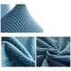 thumbnail image 3 of Pack 6 Fundas Para Sillas Tela Texturizada Adaptable Cuadrille Color Gris, 3 of 3