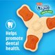 thumbnail image 5 of Juguete para perro Hartz Chew ‘n Clean mediano, sabor a pollo, 5 of 8