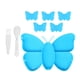 thumbnail image 2 of Bandejas De Clasificación De Cuentas, Cuchara Para Pintura De Diamantes, Cepillo, Accesorios De Pintura De Diamantes, Azul, 2 of 5