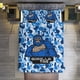 thumbnail image 2 of Blue Camo Gorilla Tag Comforter Set Soft 3 Pcs Twin Bedding Sets Thicken for All Season, 2 of 5