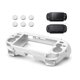 thumbnail image 1 of Funda para PS Vita Sedicoca Blanca con agarre L2 R2 + Protector de pantalla, 1 of 6