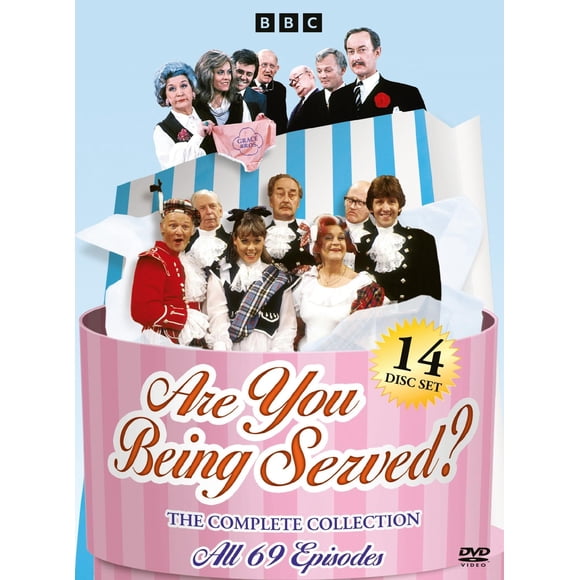 DVD BBC Are You Being Served? Serie Completa